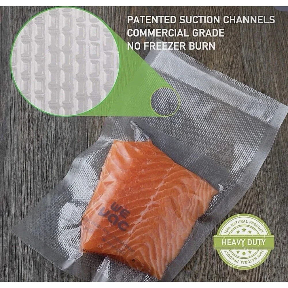 11” X 150’ Food Vacuum Seal Roll Keeper with Cutter, Ideal Vacuum Sealer Bags...